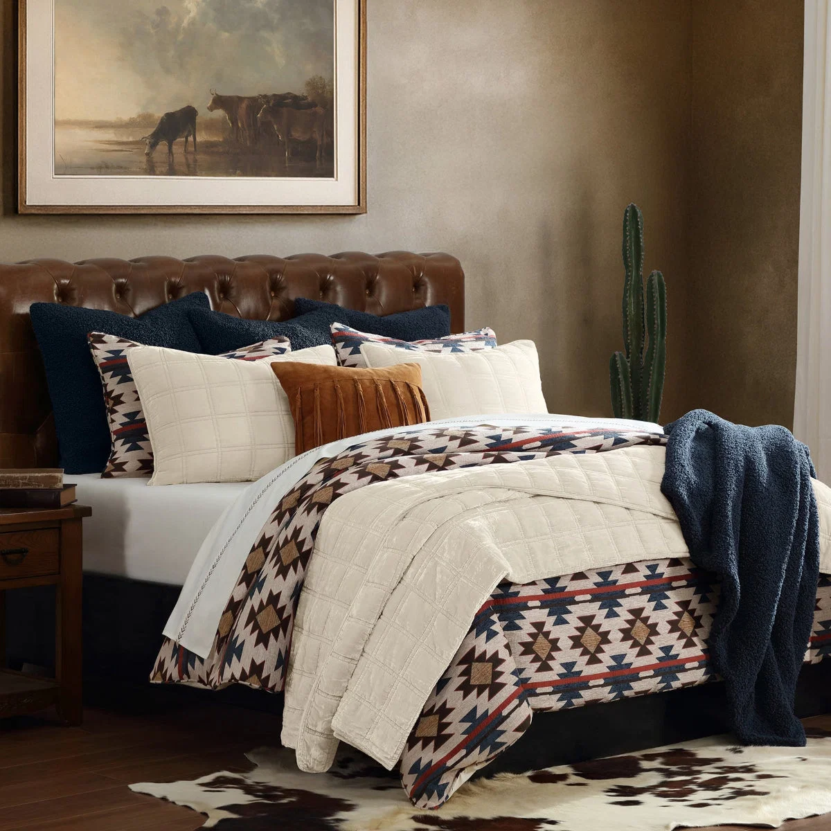 Sophisticated Mariella Chenille Bedding Set Fine