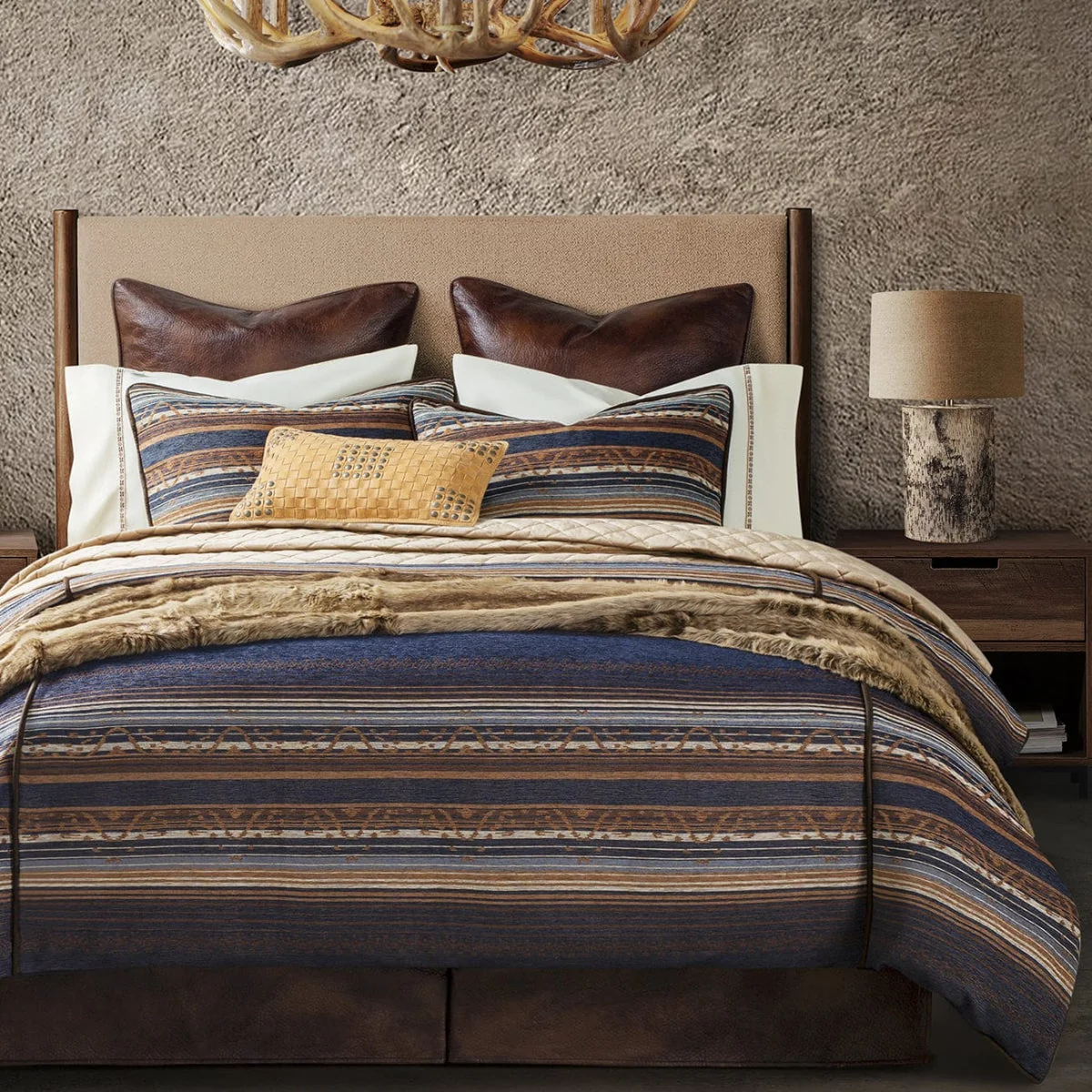 First-Class Estes Chenille Duvet Lightweight