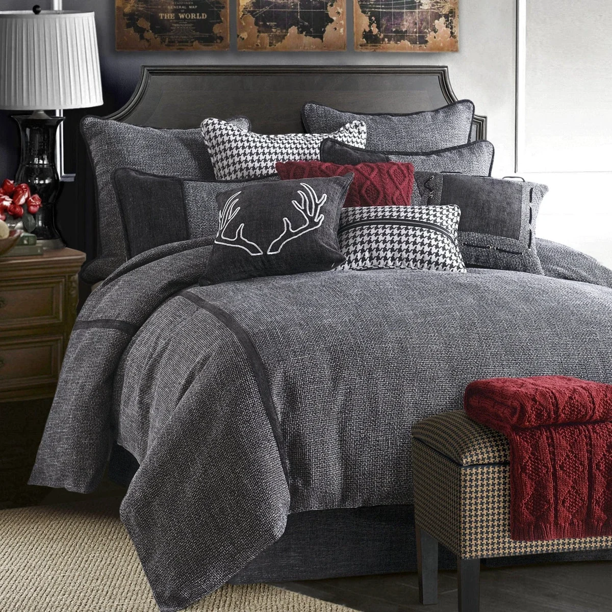 Innovative Hamilton Bedding Set Enhanced