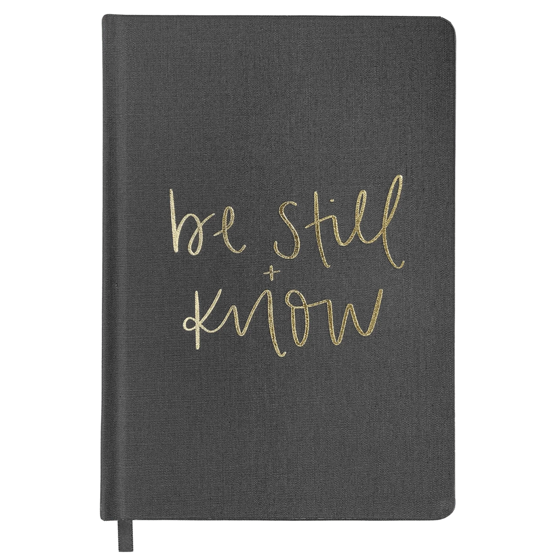 Original Be Still and Know Fabric Journal Fast