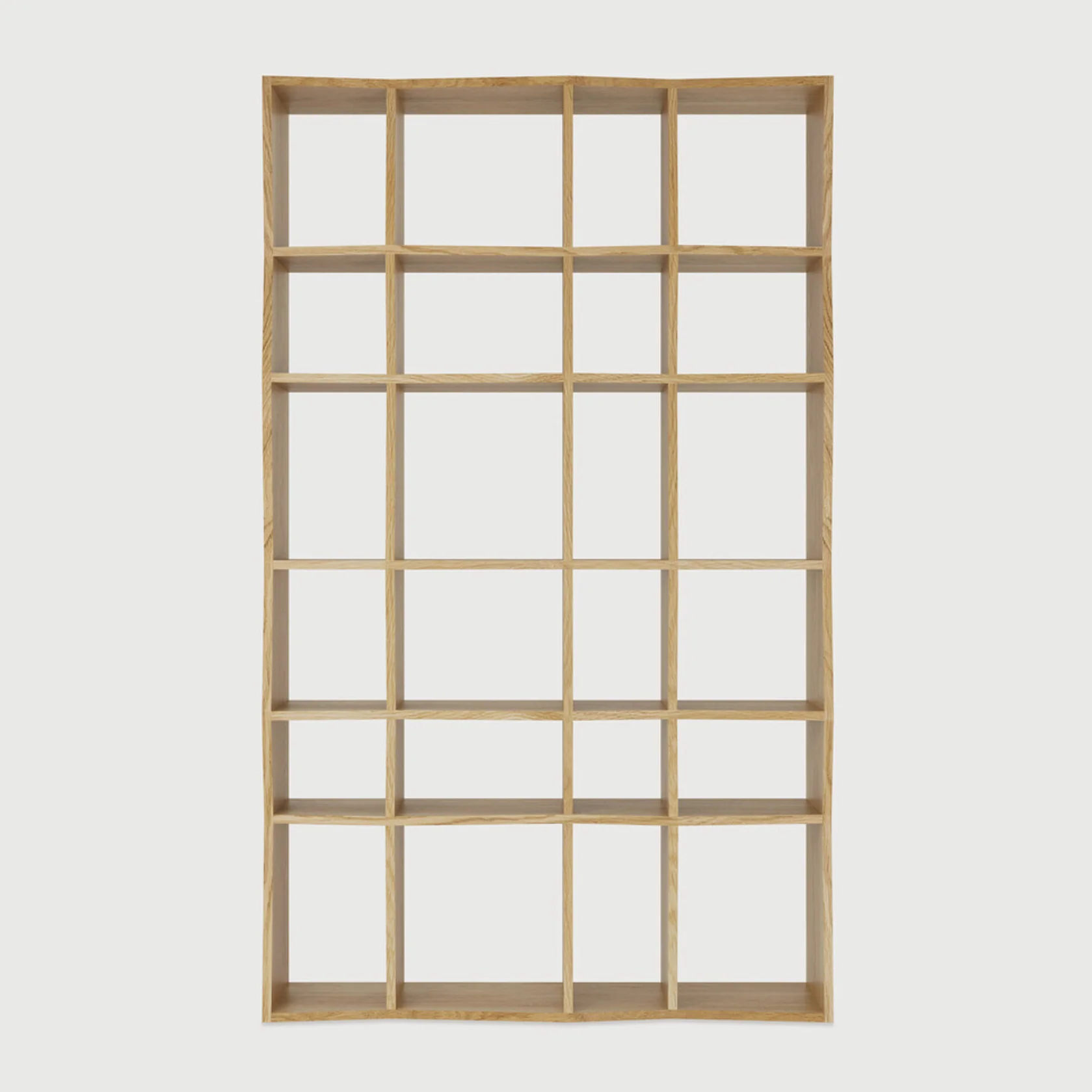 Premium Solid Oak Z Rack Large First-Class