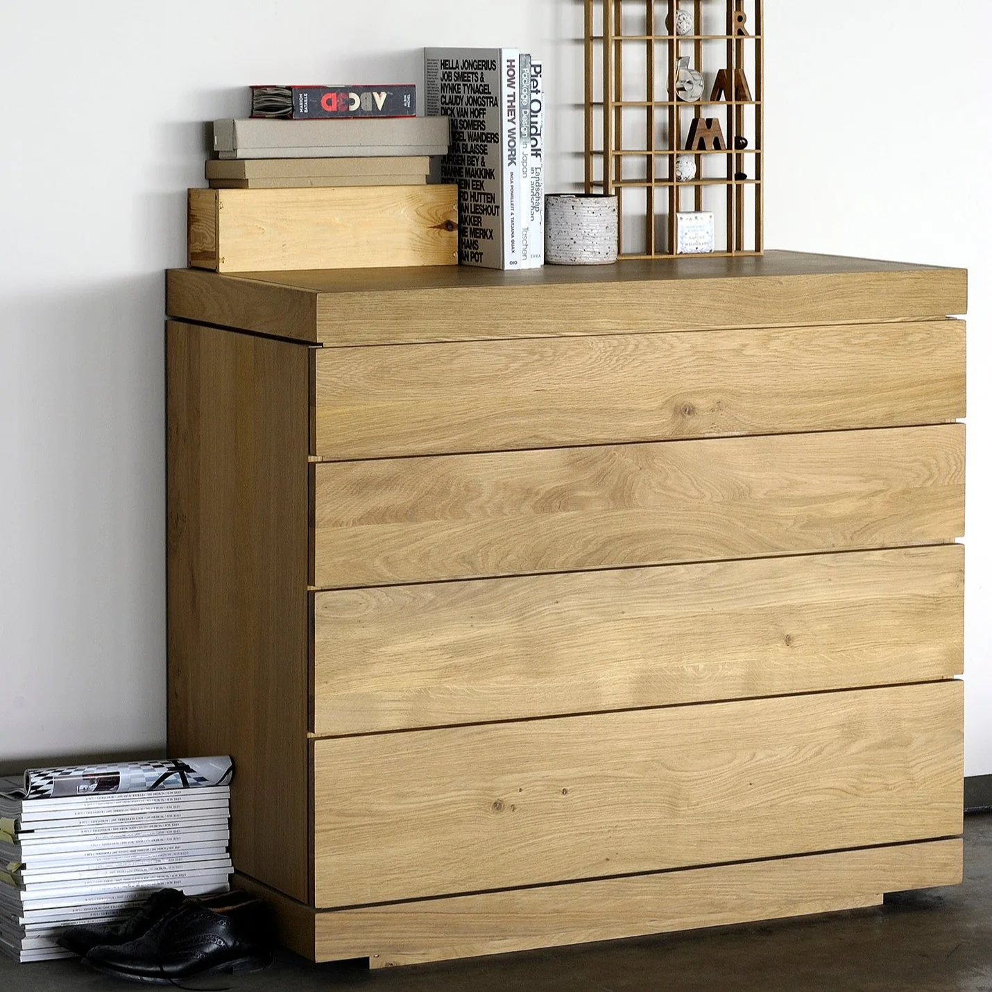 Sustainable Burger Oak Dresser Environmentally Friendly