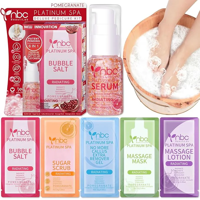 Pure Pedicure Foot Soak Set Premium Material