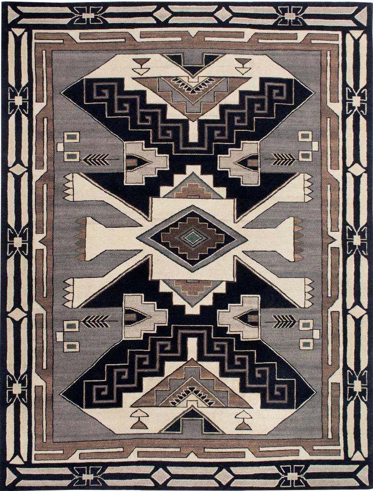 Authentic Santa Fe Mateo Rug Premium Material