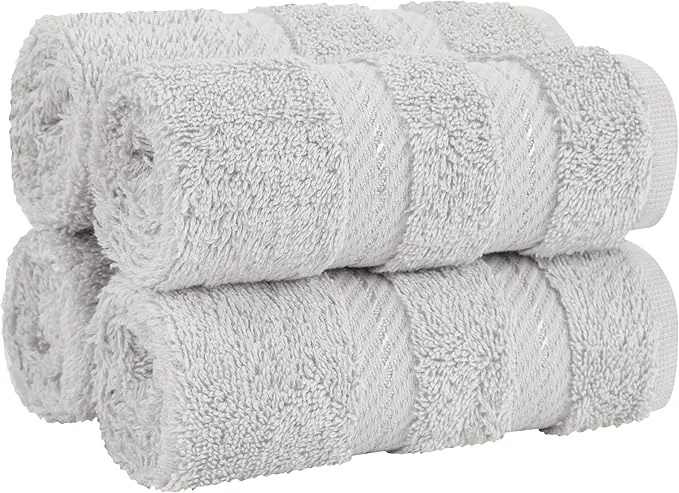 Flexible American Soft Linen Luxury Washcloths Clean