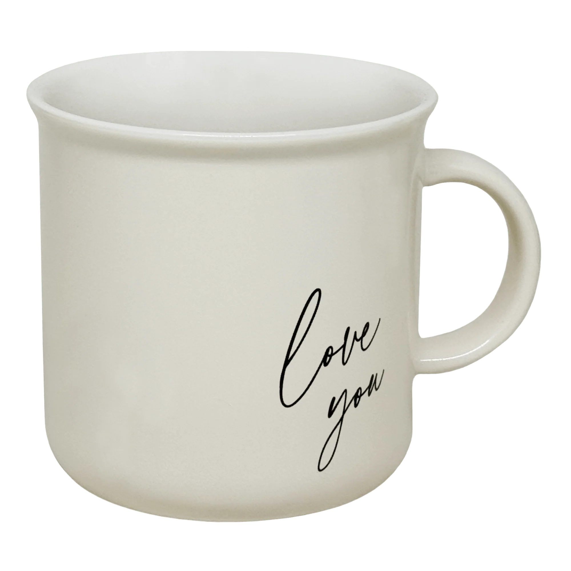 Enhanced Love You 11 oz Coffee Mug Pure