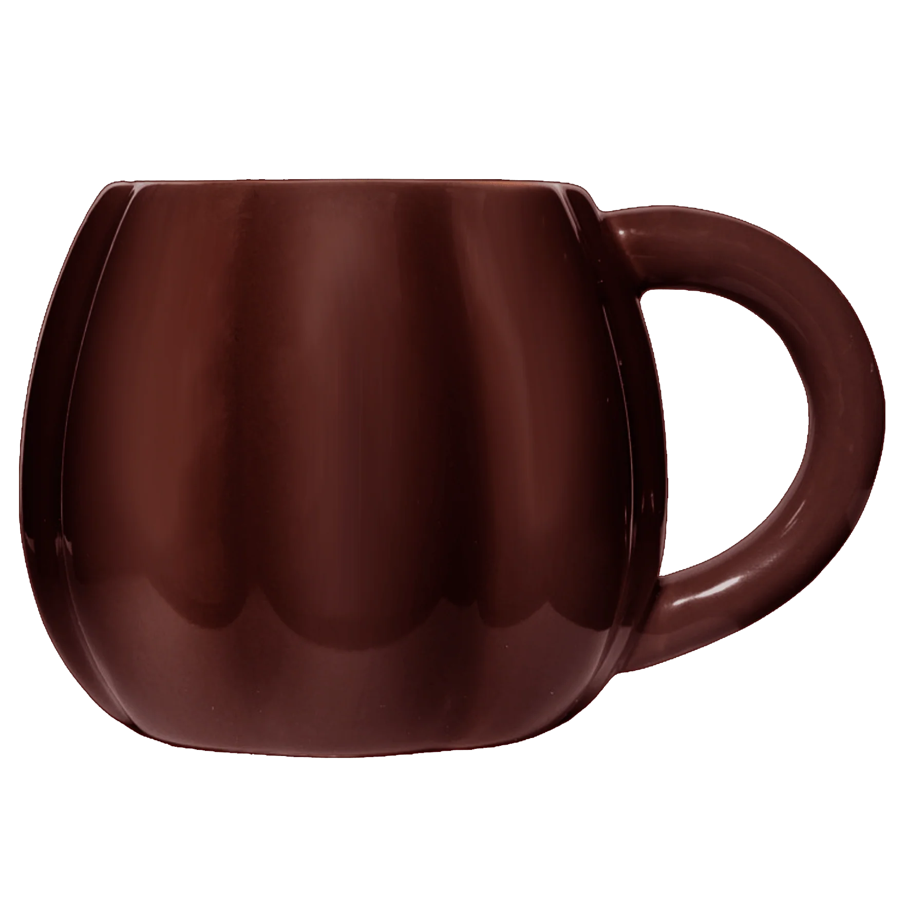 Smart Brown Pumpkin 19 oz Figural Coffee Mug Prestigious