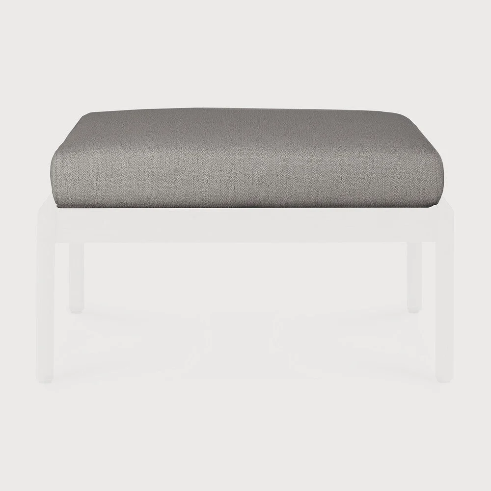 Lightweight Jack Outdoor Footstool Cushion Mocha Fabric Efficient
