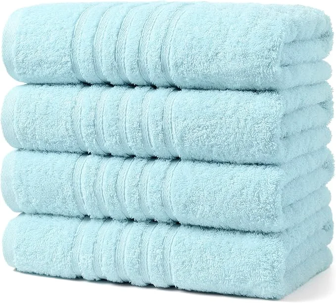 Innovative Aibaser Towels – Premium Cotton Bath Towels Set Lightweight and High World-Class