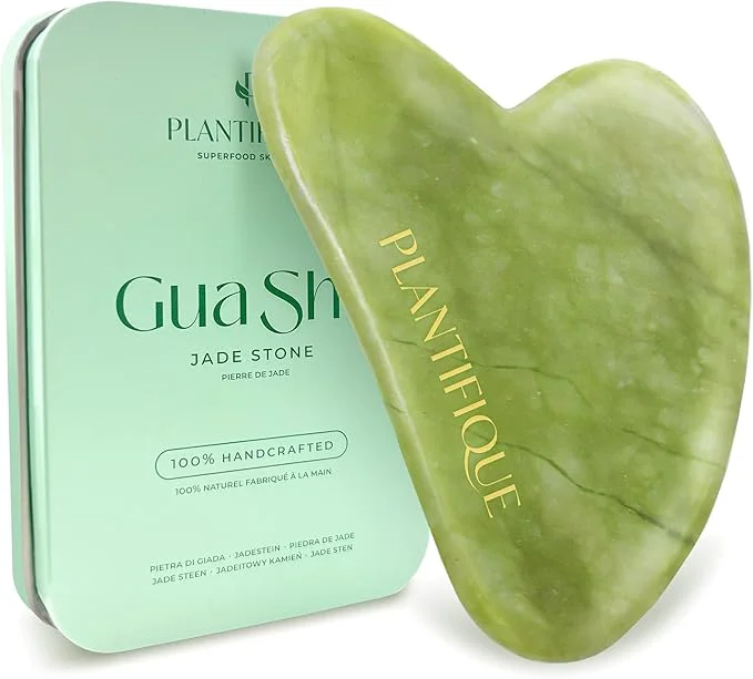 User-Friendly PLANTIFIQUE Gua Sha Facial Tools Gifts Massage Tool Jawline Sculptor Smooth