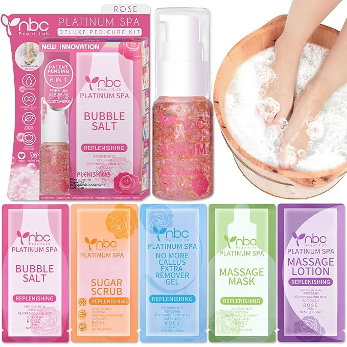 Carefully Designed Pedicure Foot Soak Set Reliable