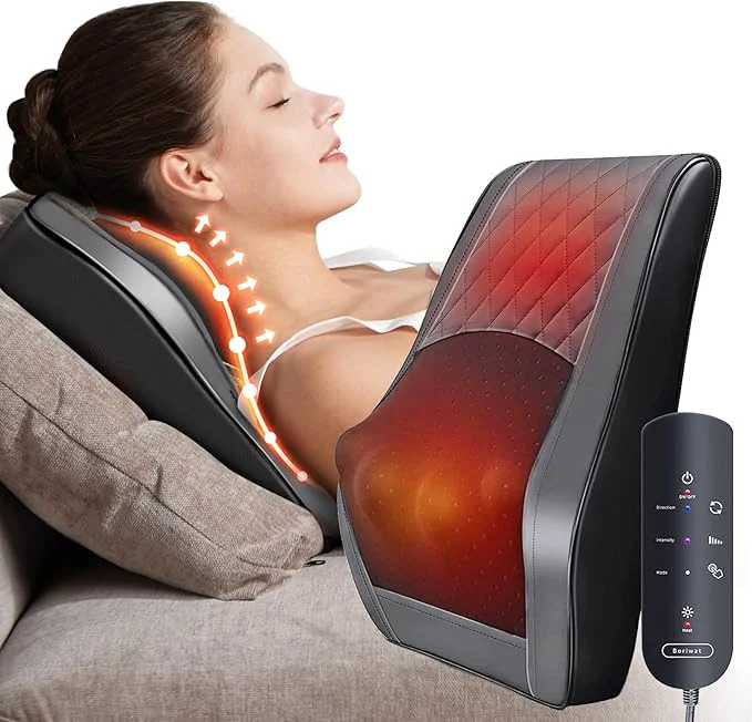 Refined Boriwat Back and Neck Massager Advanced