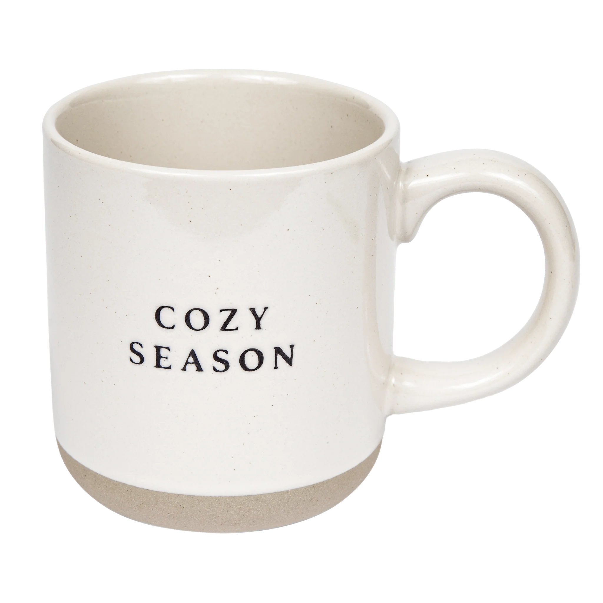 Flexible Cozy Season 14 oz Stoneware Coffee Mug Environmentally Friendly