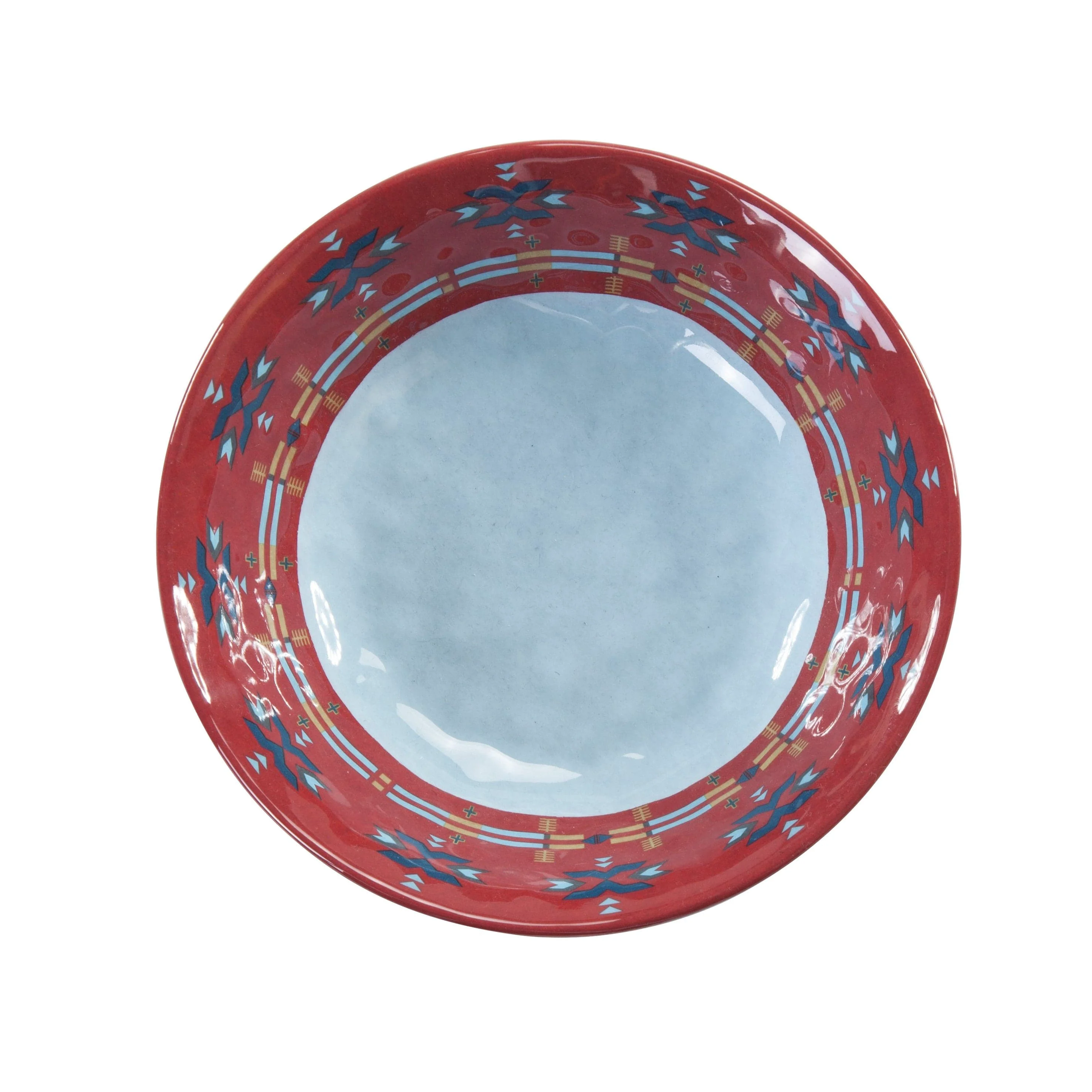 Clean Spirit Valley Melamine Bowl 4 Pc Minimalist