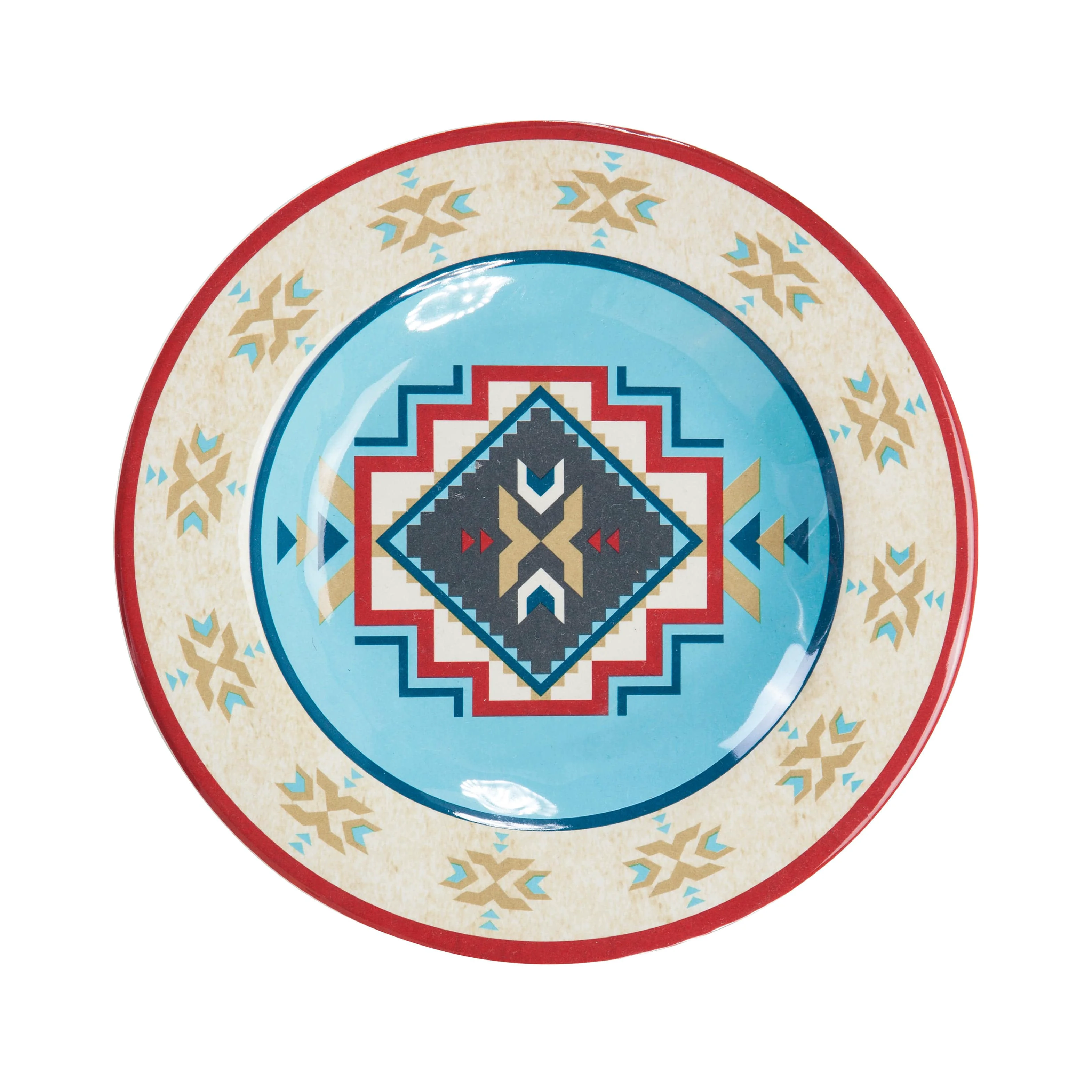 Comfortable Spirit Valley Melamine Salad Plate Set 4 Pc Minimalist