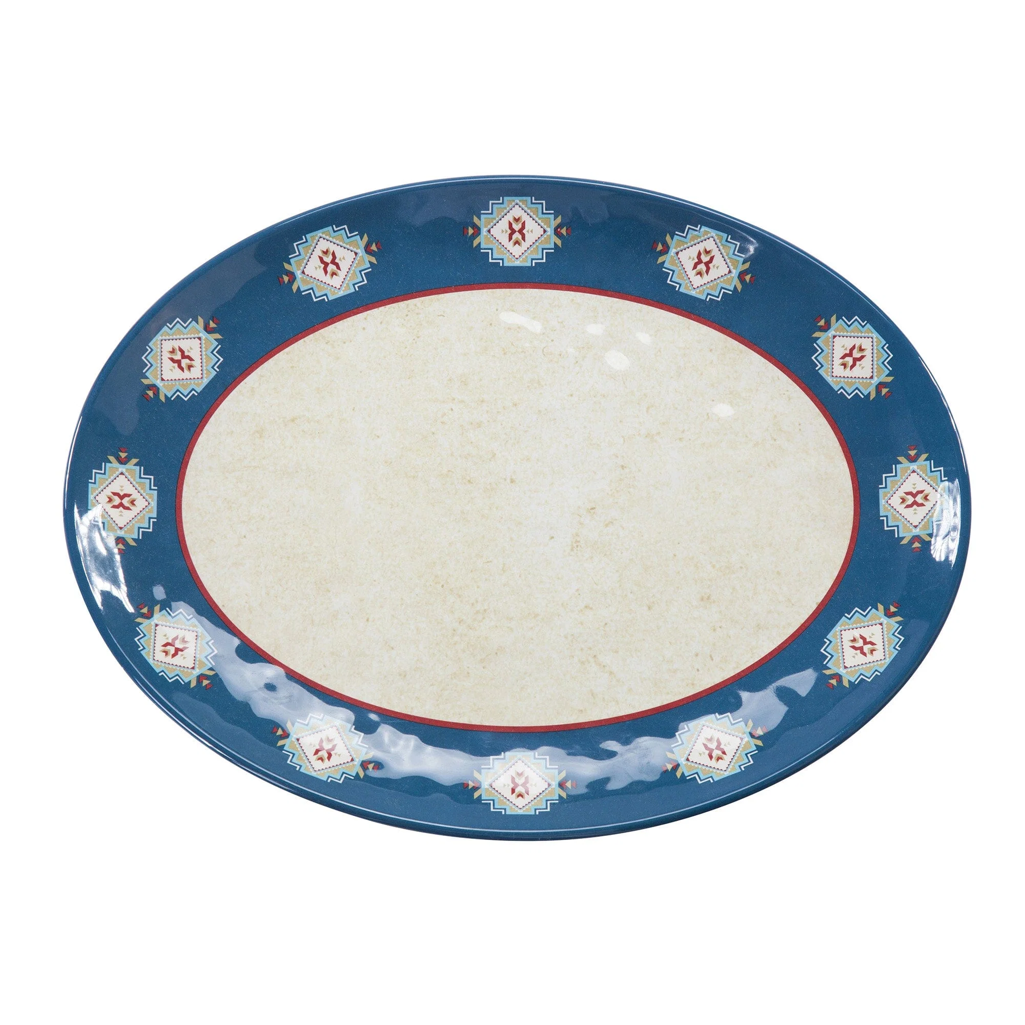 Elegant Spirit Valley Melamine Serving Platter Set High-End