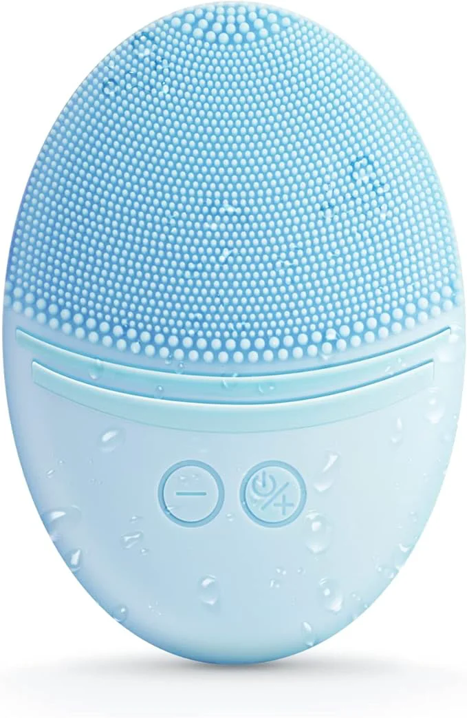 Fashionable EZBASICS Facial Cleansing Brush Waterproof Sonic Vibrating Face Brush Verified