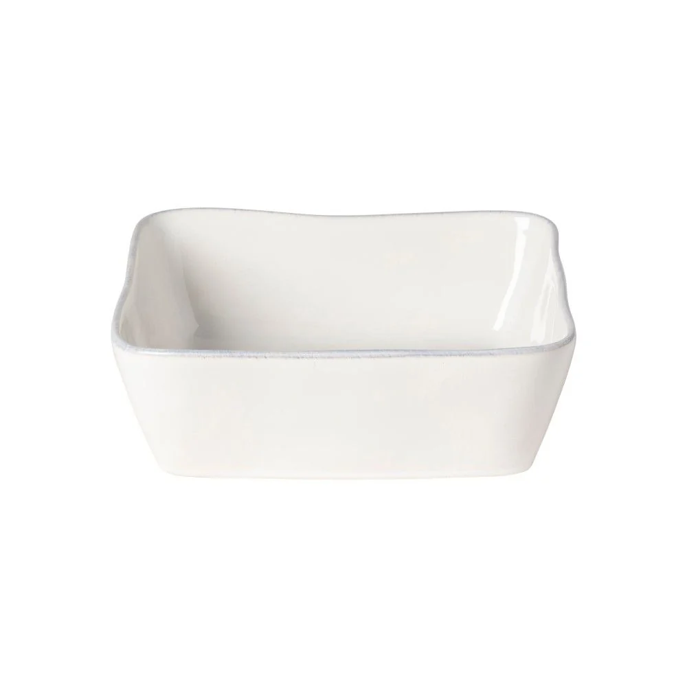 Elegant Livia Square Baker White High-Grade