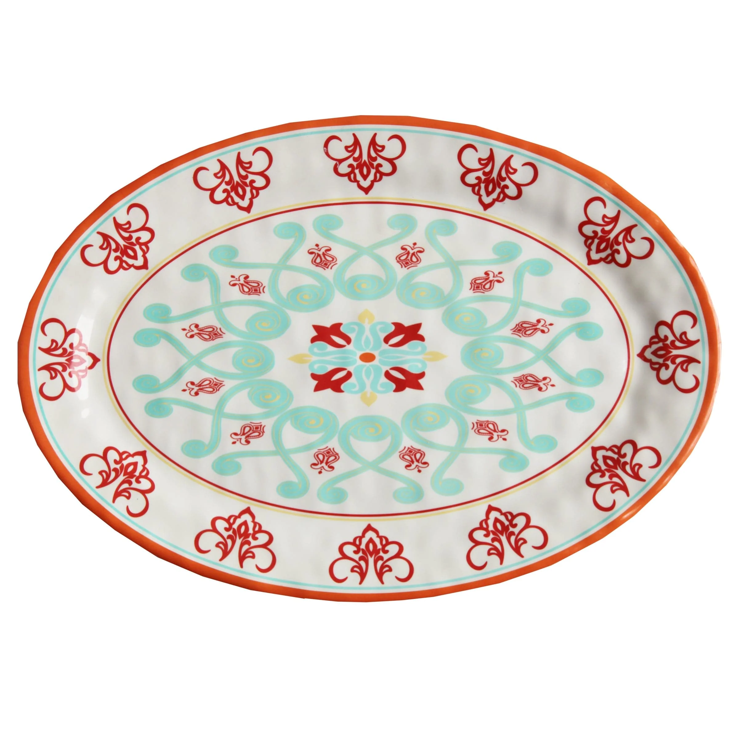 Stylish Western Melamine Serving Platter Set Prestigious