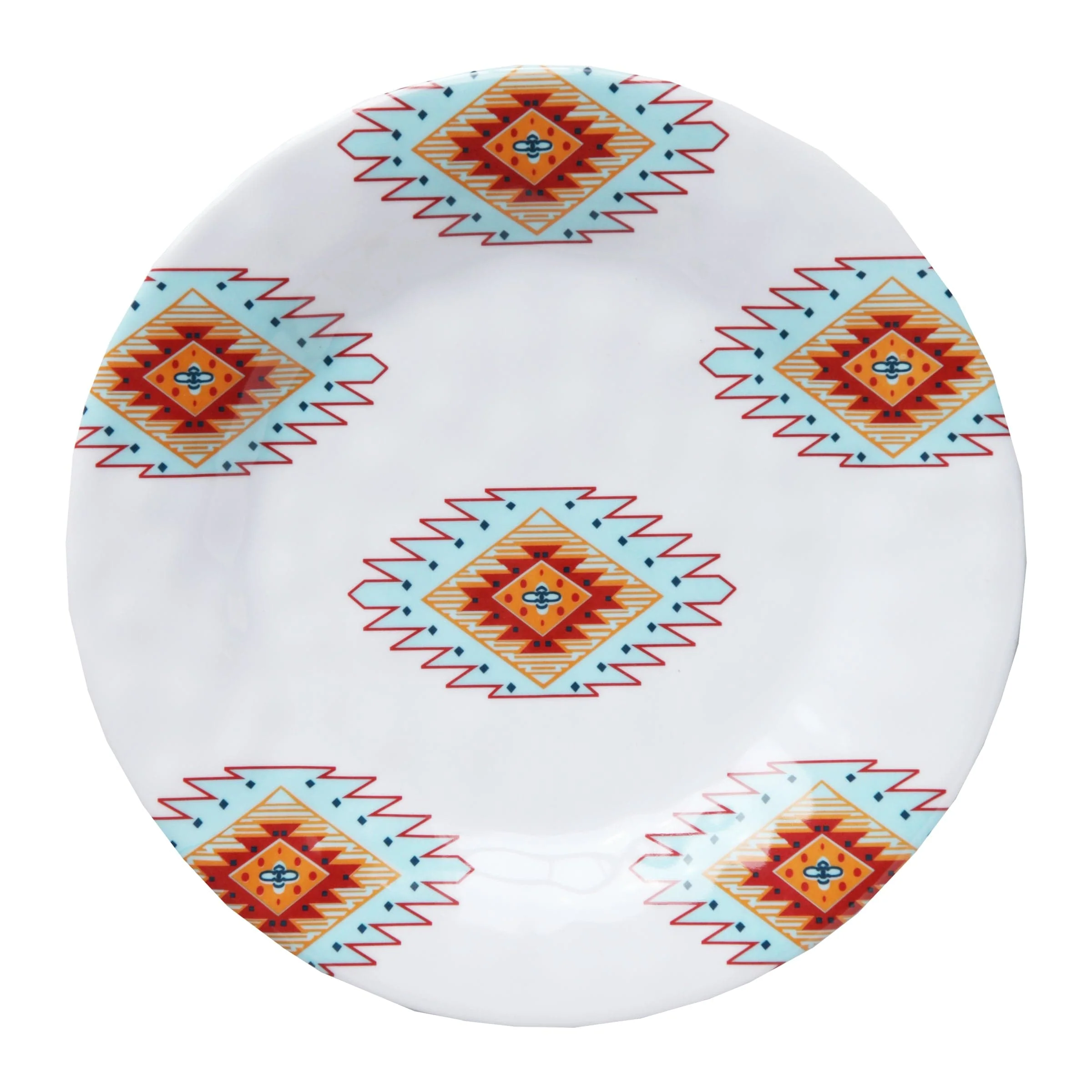 Smart Southwest Melamine Salad Plate Advanced