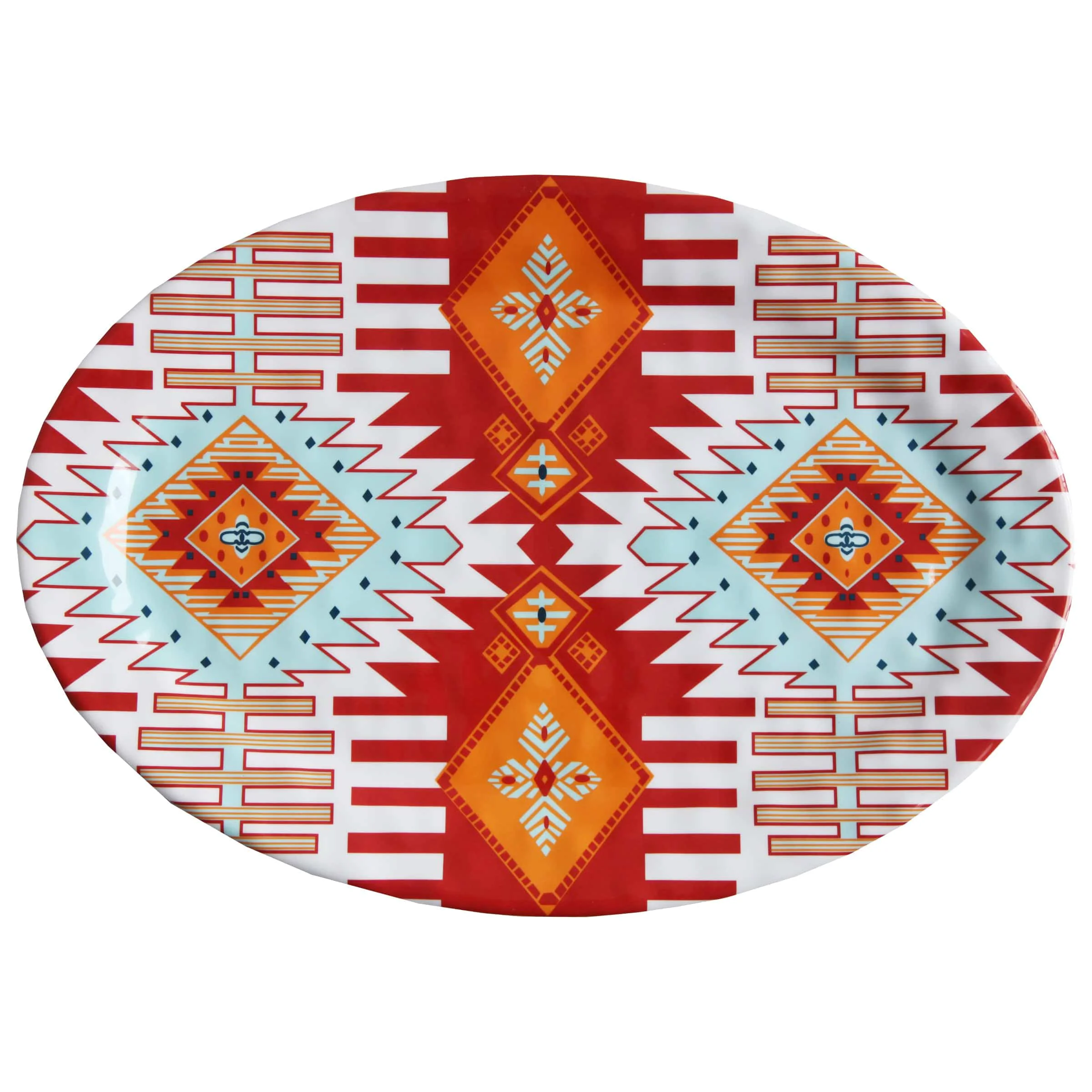 Genuine Southwest Melamine Serving Platter Set Authentic