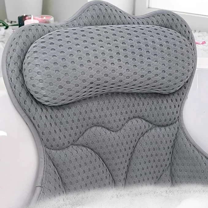 Healthy REEZEIVI Bath Pillows for Tub Bath Pillow User-Friendly