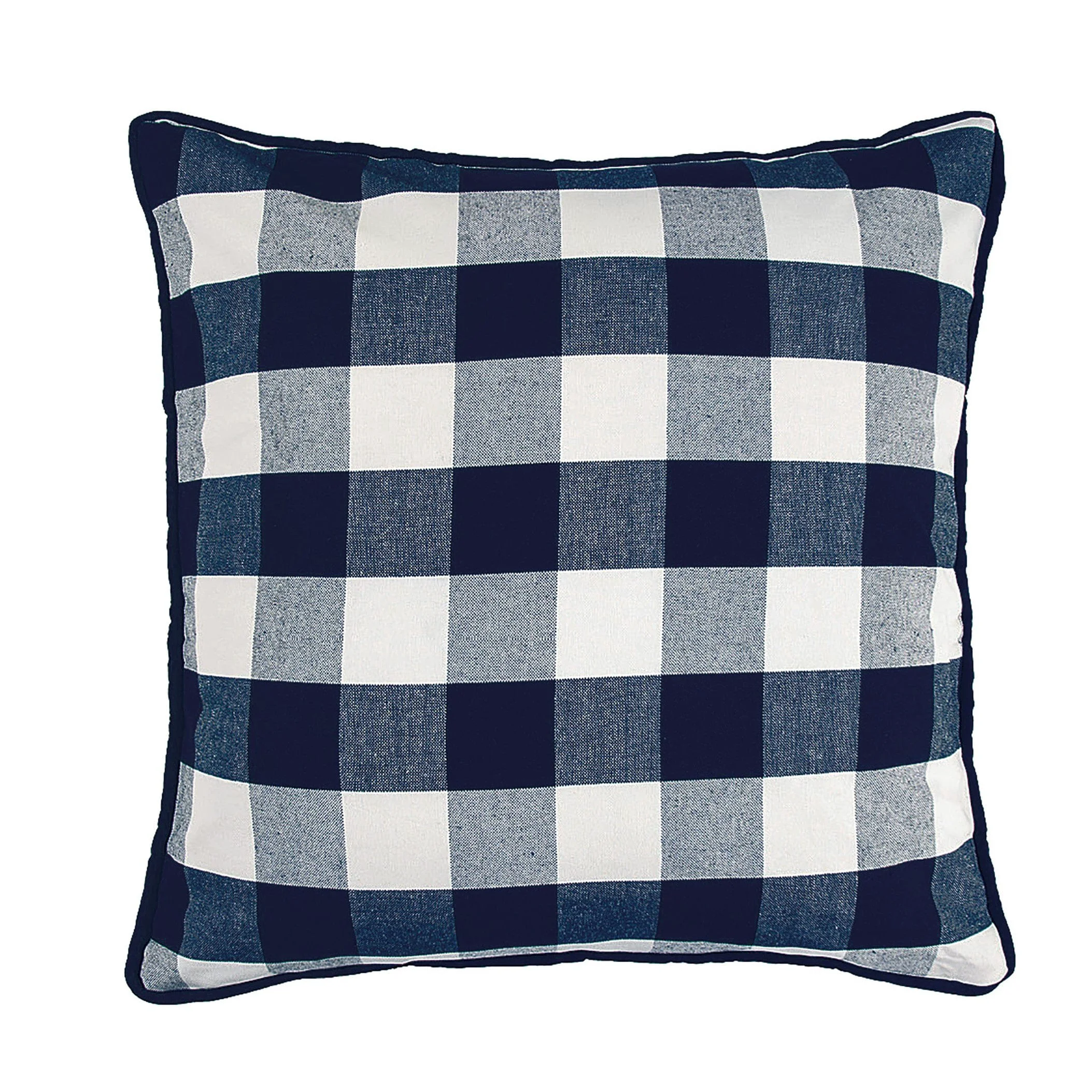 Fine Camille Buffalo Check Euro Sham Quality