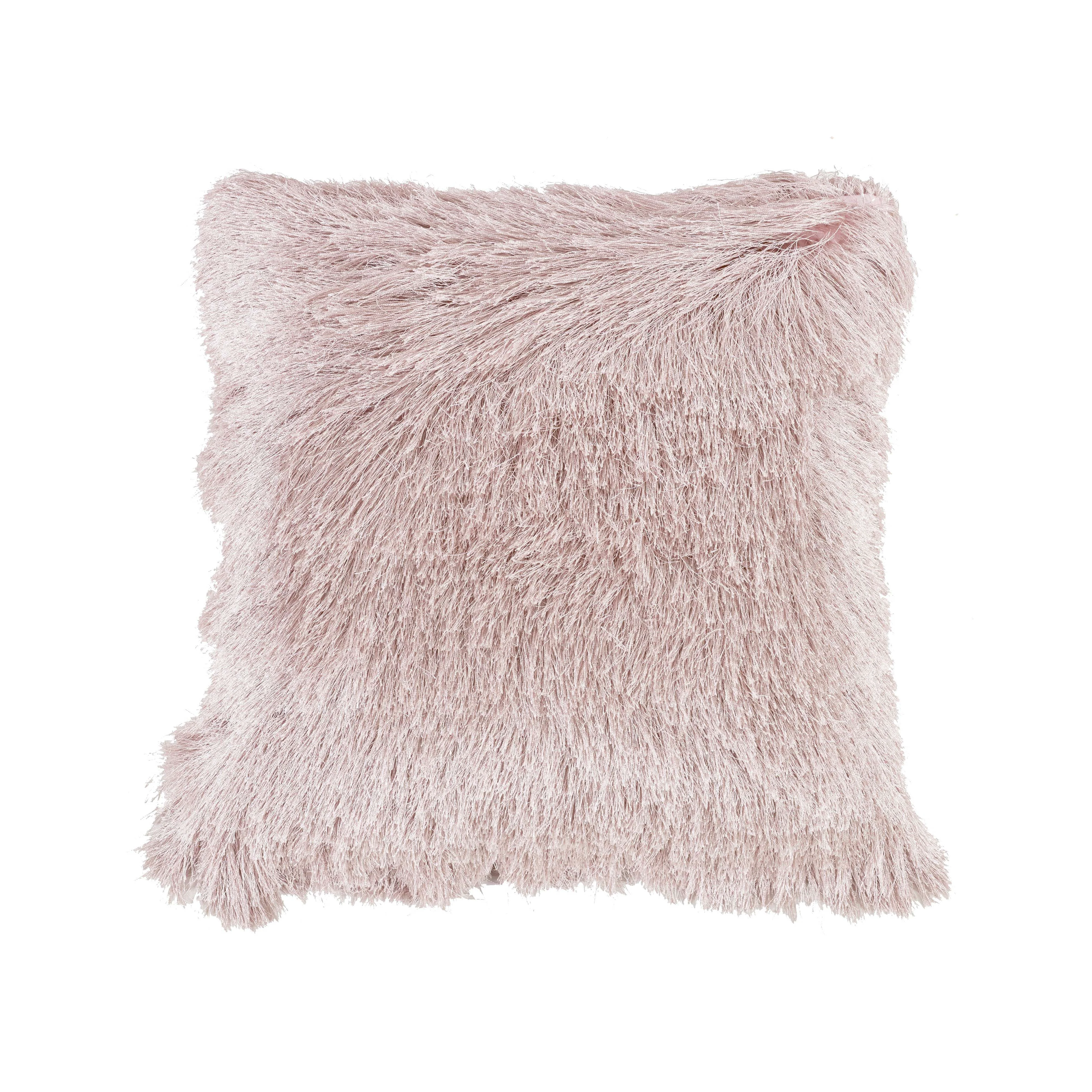 Natural Shining Pink Accent Pillow Trusted