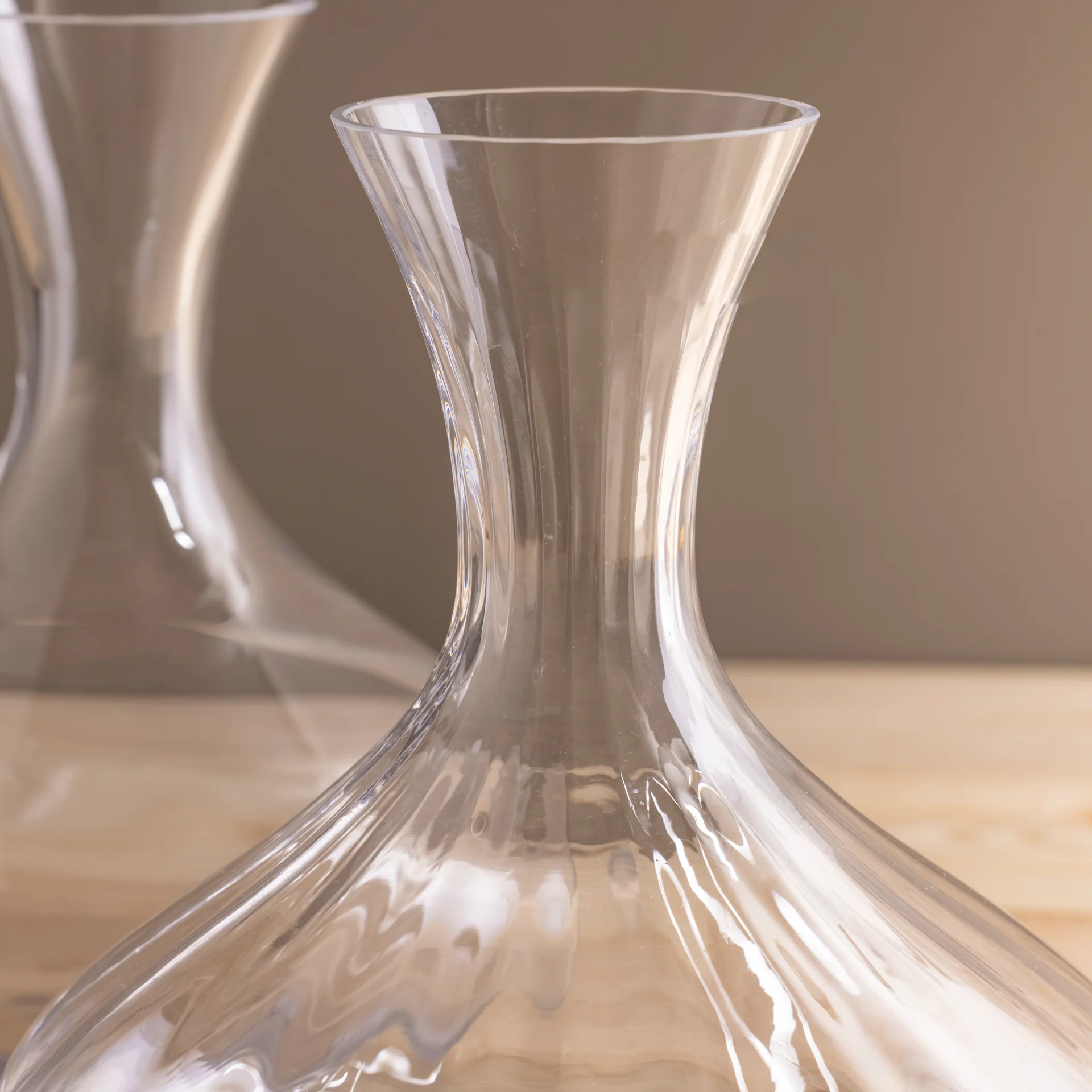 Green Aurelia Carafe 61oz Crafted