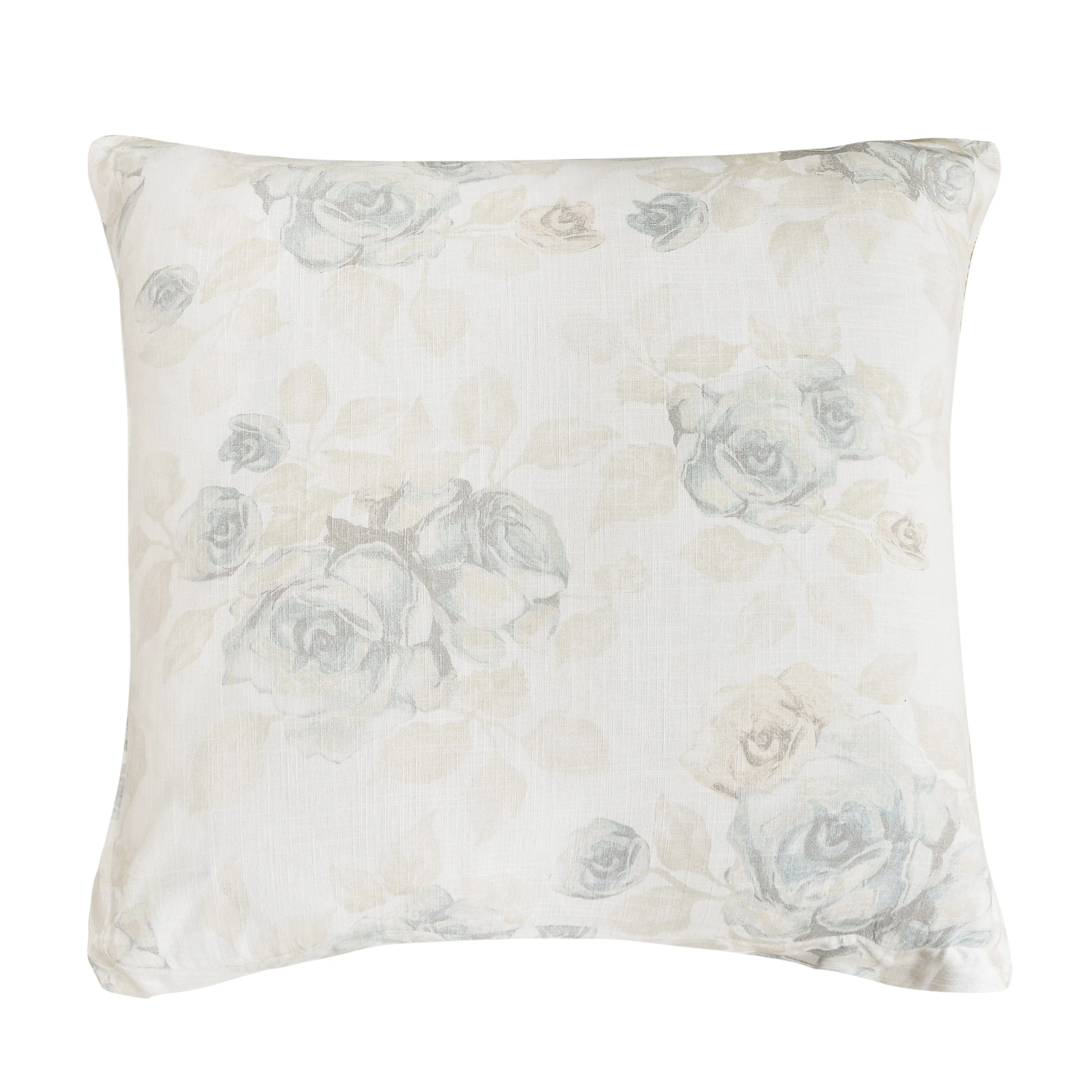 Detailed Rosaline Linen Euro Sham Environmentally Friendly