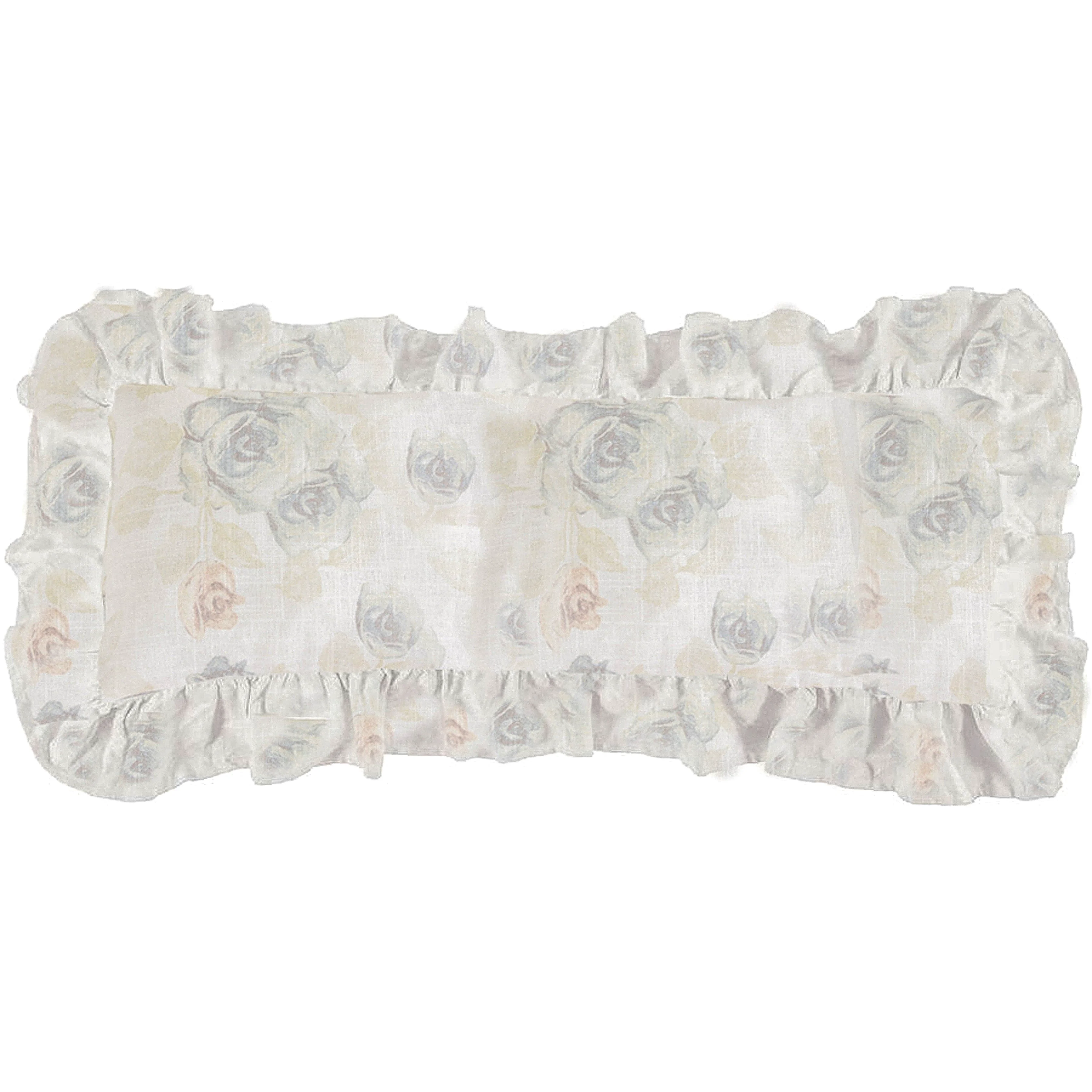 Practical Rosaline Ruffled Pillow Trendy