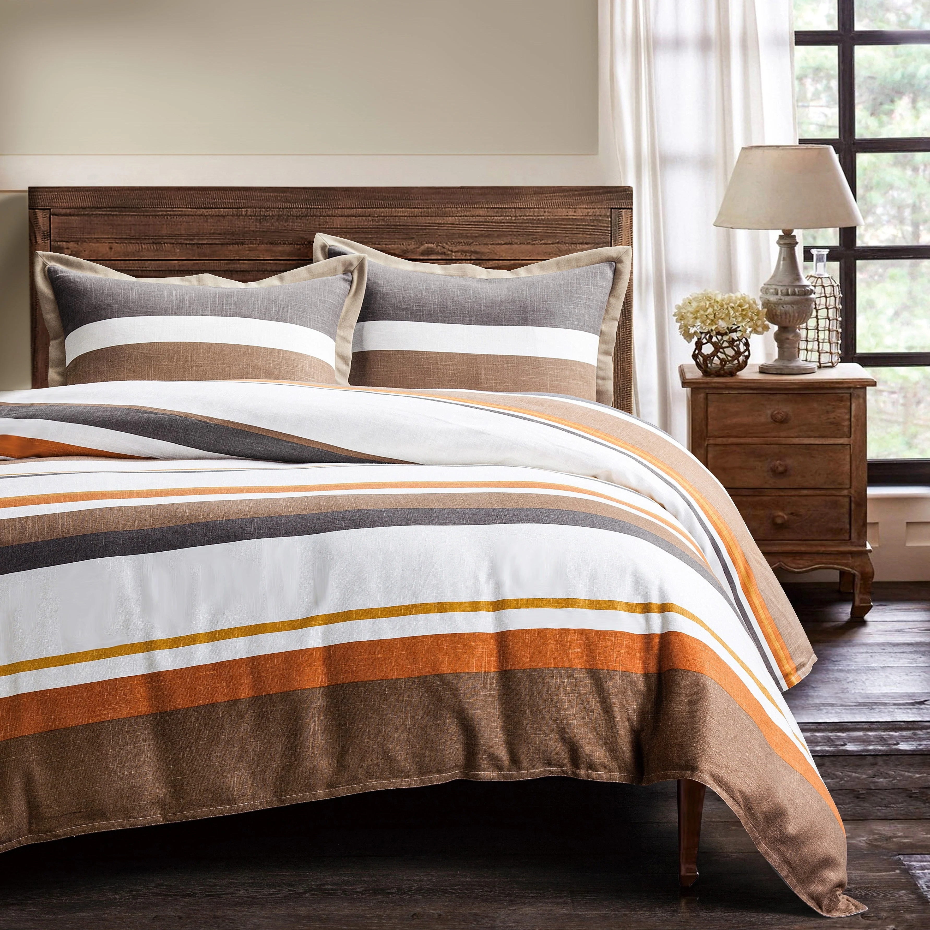 Safe Aria Duvet Cover Set 3 Pc Dependable