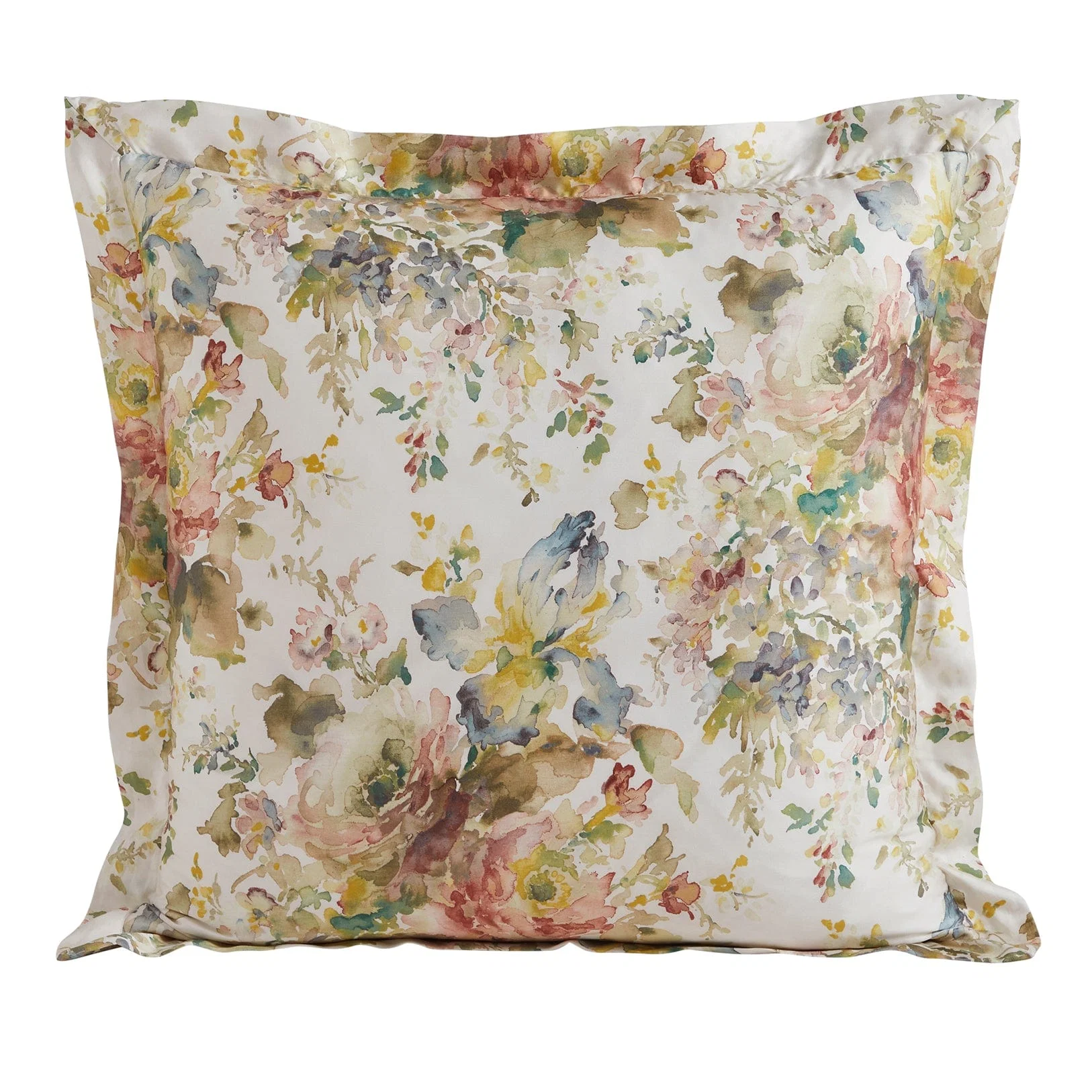 Natural Jardin Eucalyptus Euro Sham Official