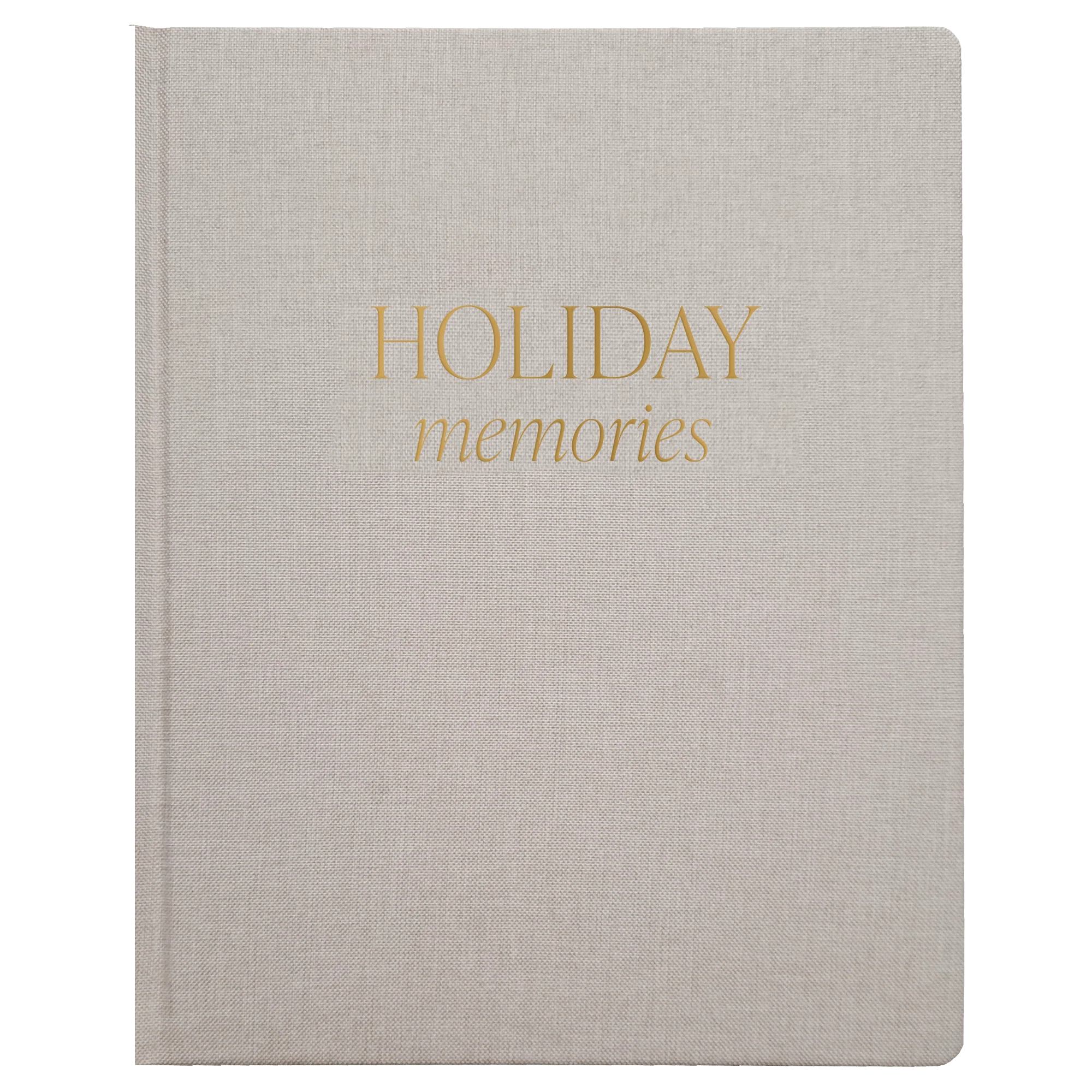 Original Holiday Memory Journal Classic