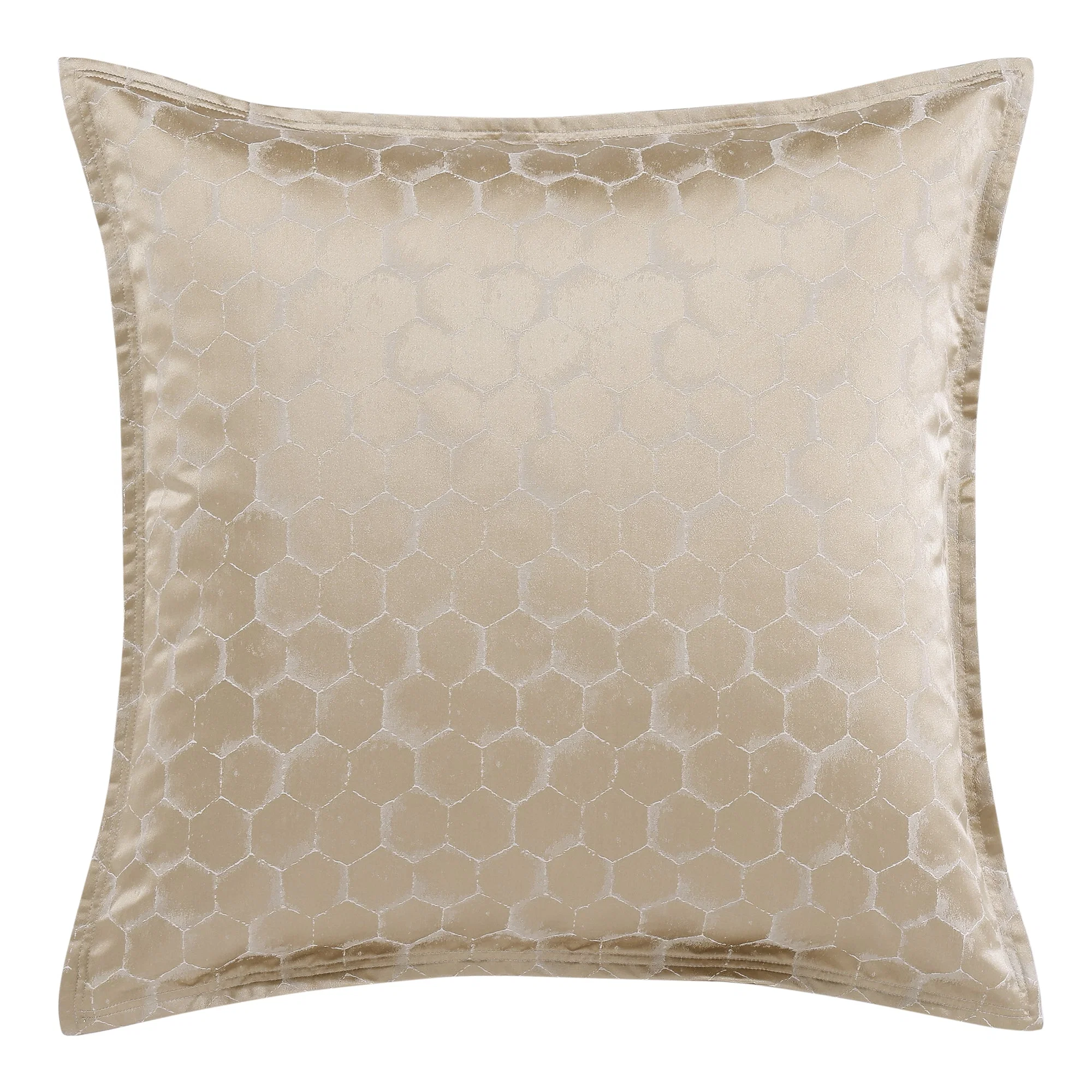 Certified Honeycomb Jacquard Euro Sham Luxury