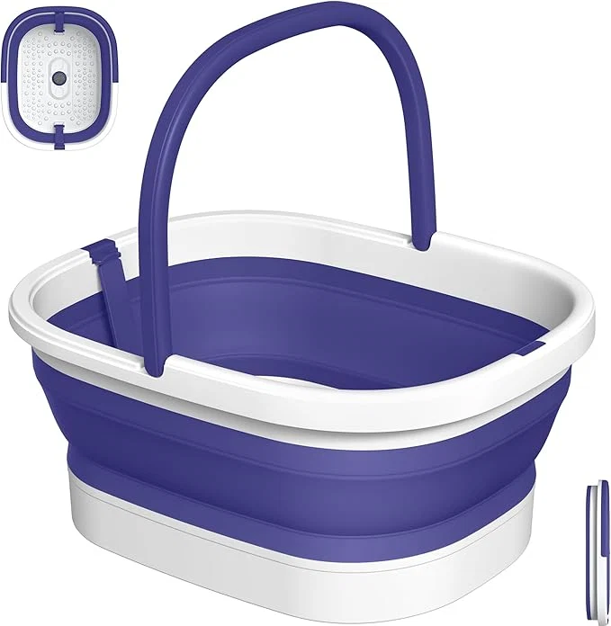 Fine Crafted Nekteck Foot Soaking Tub Collapsible Bucket Expertly Made