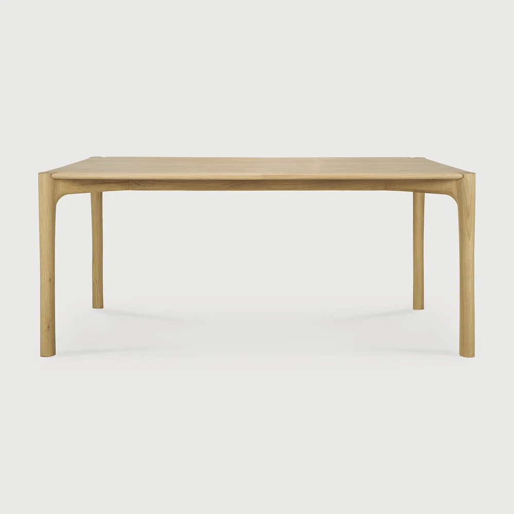 User-Friendly Pi Dining Table Oak Rectangular Excellent