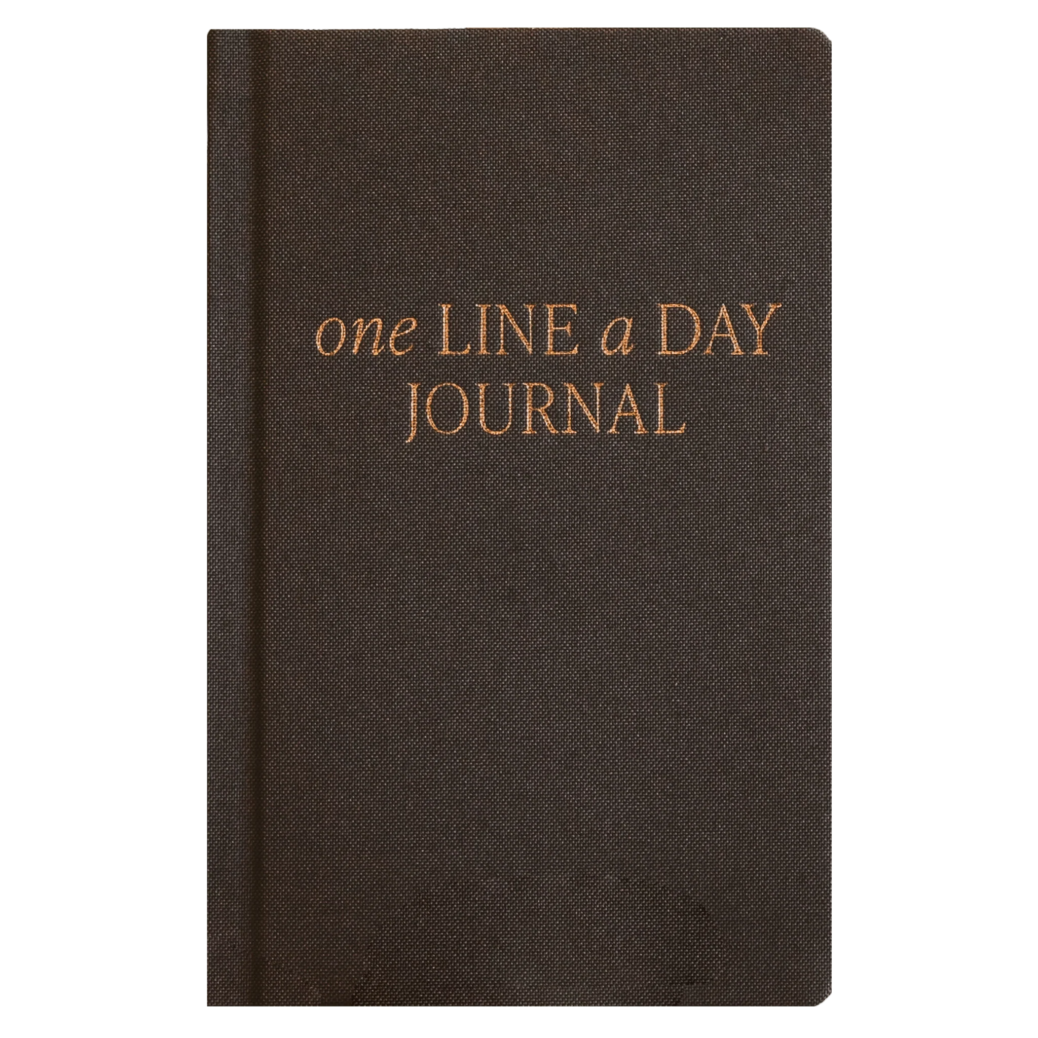 Premium Material One Line A Day Fabric Journal Environmentally Friendly