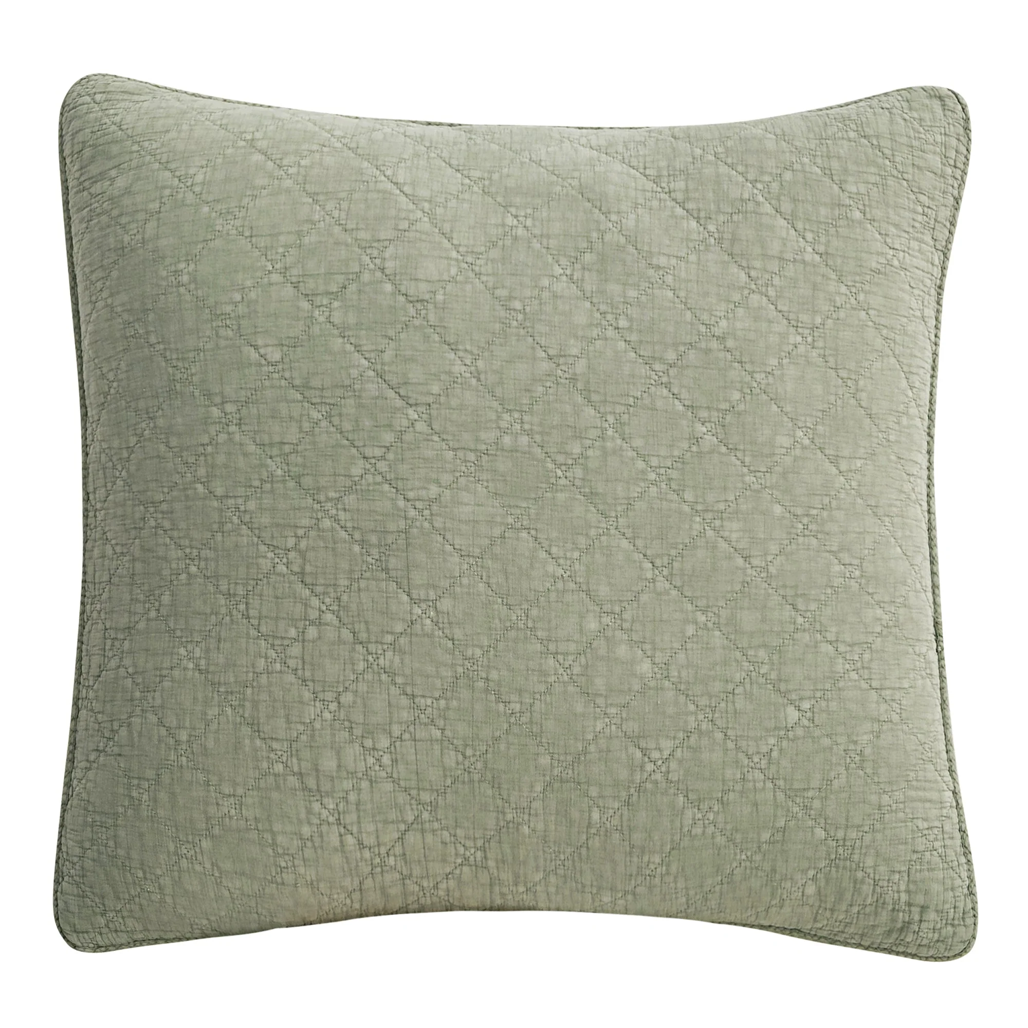 Selected Stonewashed Cotton Gauze Euro Sham Reliable