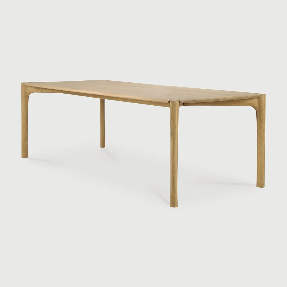 Professional Pi Dining Table Oak Rectangular Traditional