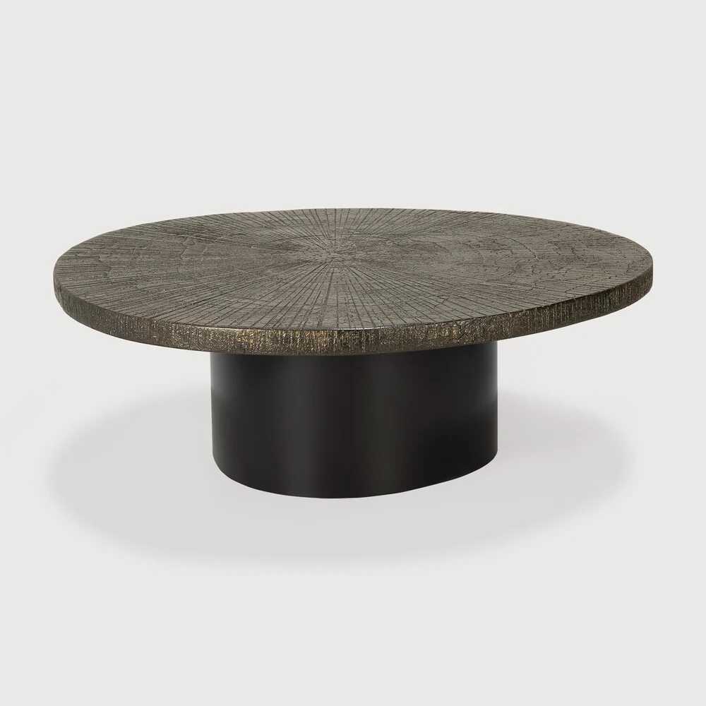 Pure Slice Coffee Table Minerals Whisky Oval Selected