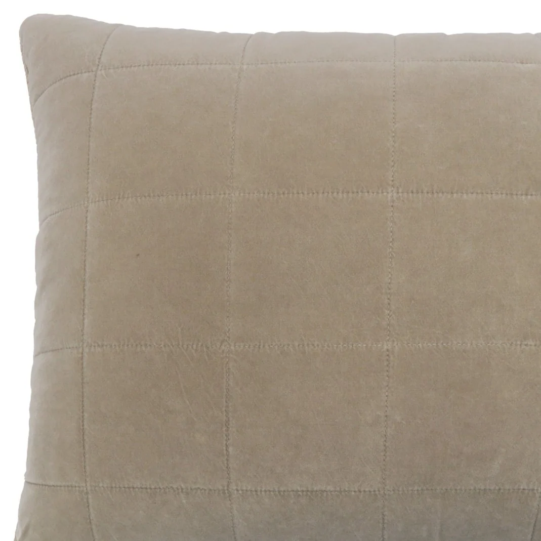 Green Amsterdam Big Pillow Taupe Original
