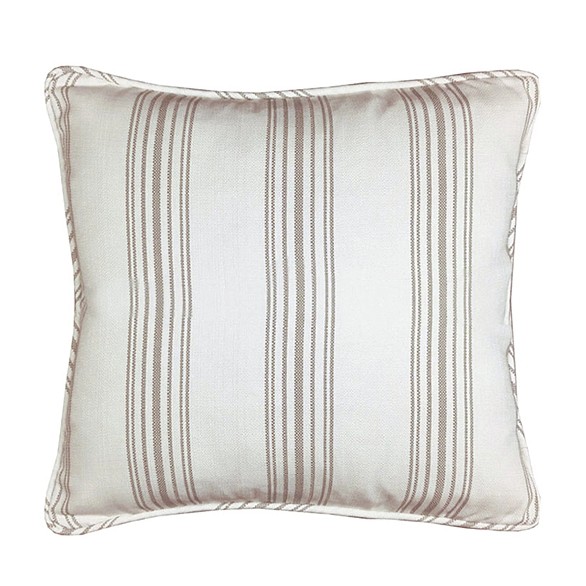 Luxury Gramercy Striped Euro Sham User-Friendly