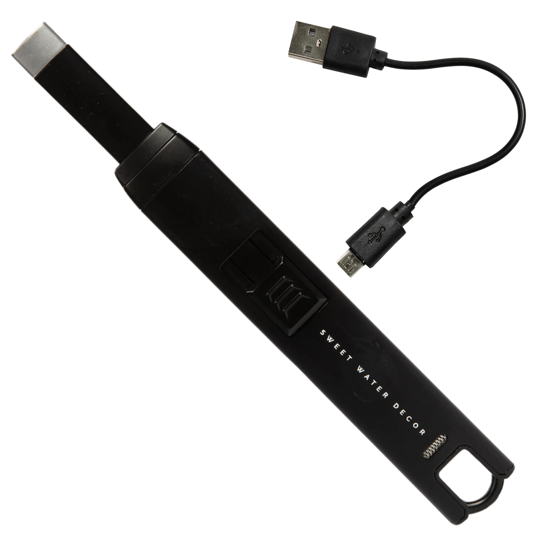 Pure Black Large Electric Lighter Superior