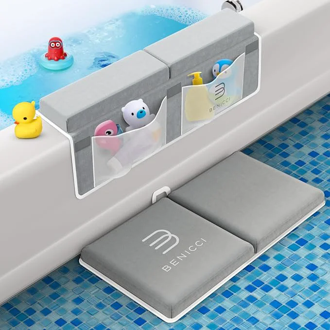 Prestigious Benicci Comfortable Bath Kneeler and Elbow Kneeling Rest Pad Stylish