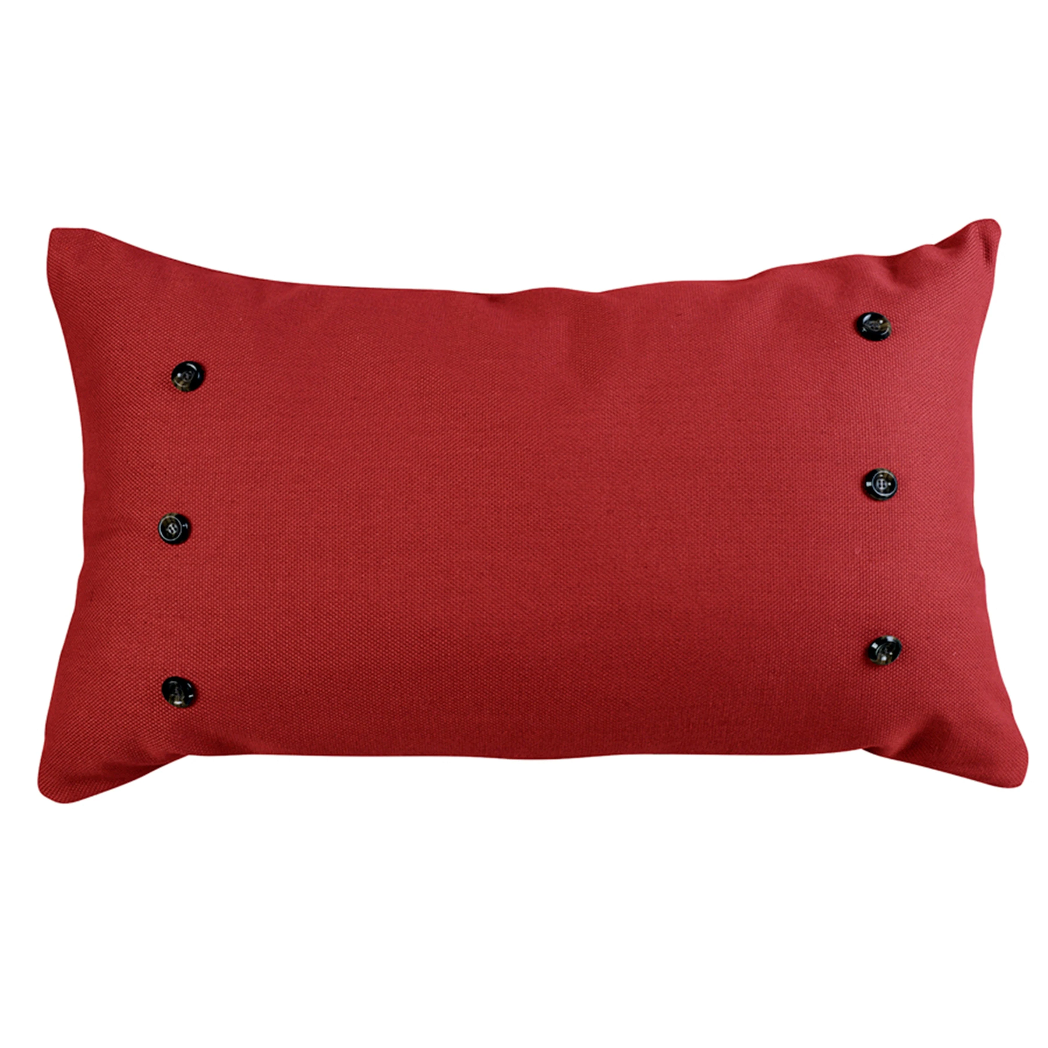 Refined Prescott Large Oblong Lumbar Pillow Durable