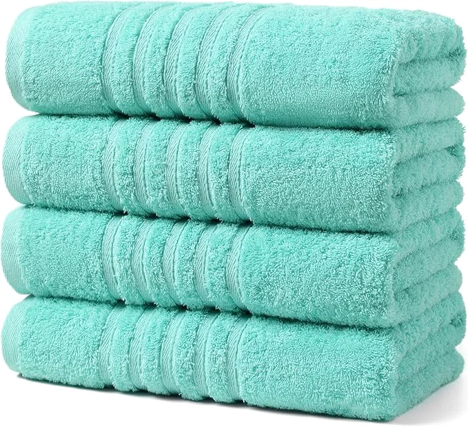 Convenient Aibaser Towels – Premium Cotton Bath Towels Set Lightweight and High Relaxed