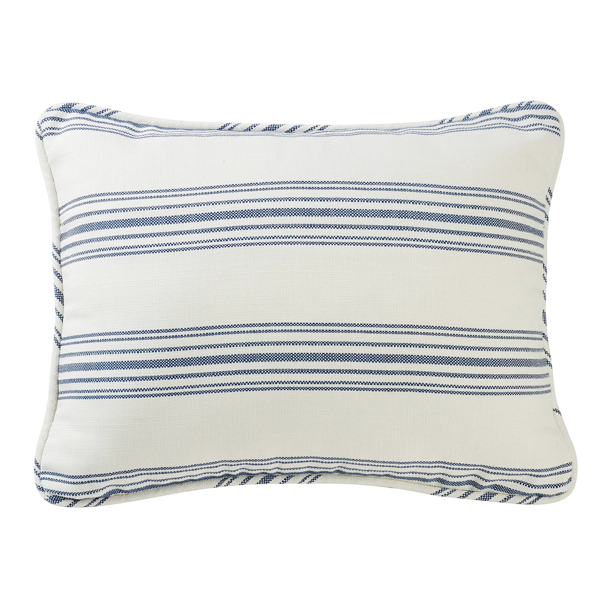 Fine Prescott Stripe Pillow Sham 2 Pc Certified