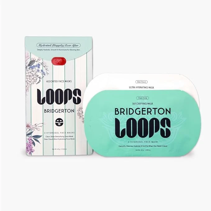 Fine LOOPS Beauty Bridgerton™ NETFLIX Ever After Set -The Hydrogel Korean Face Consistent