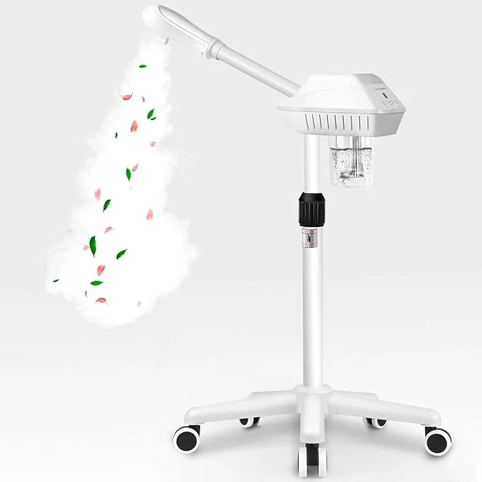 Genuine Professional Facial Steamer for Deep Cleansing and Hydration Ozone Spa Face Casual